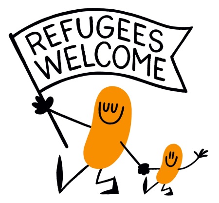 RefugeesWelcome.HumanBeans